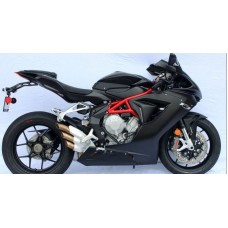 TechSpec Tank Grip Pads for the MV Agusta F3 675 / 800 (12+)
